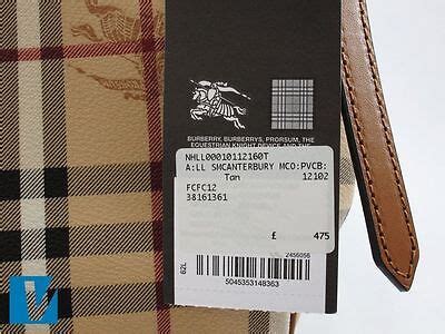 etiquetas burberry|burberry check codes.